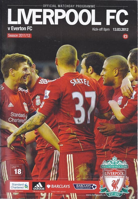 Liverpool FC v Everton FC